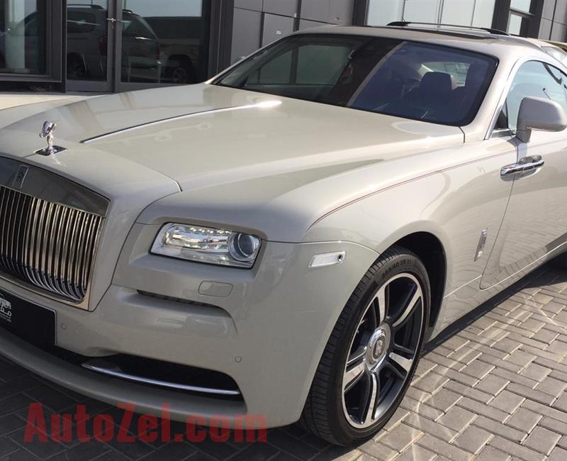 ROLLS ROYCE WRAITH- 2014- METALLIC- 48 000 KM- GCC