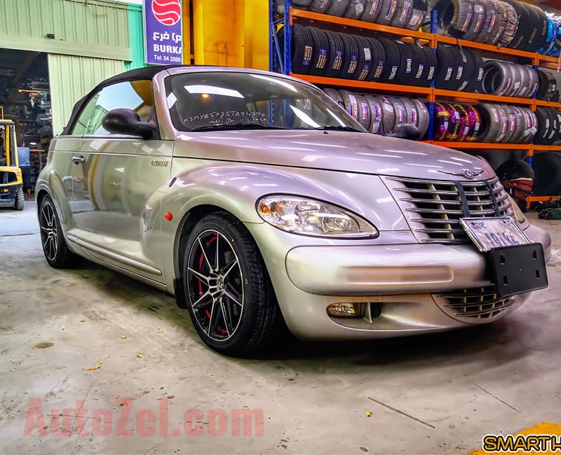 2006 Chrysler PT Cruiser Convertible 