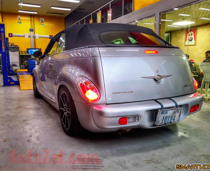 2006 Chrysler PT Cruiser Convertible 