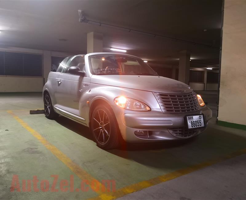 2006 Chrysler PT Cruiser Convertible 