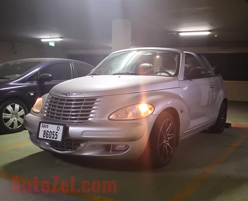 2006 Chrysler PT Cruiser Convertible 