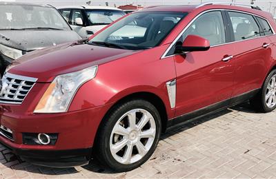 Cadillac SRX4 2014 very good condition warranty from aaa...