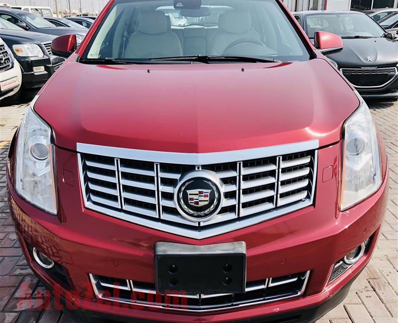 Cadillac SRX4 2014 very good condition warranty from aaa 1yaer 