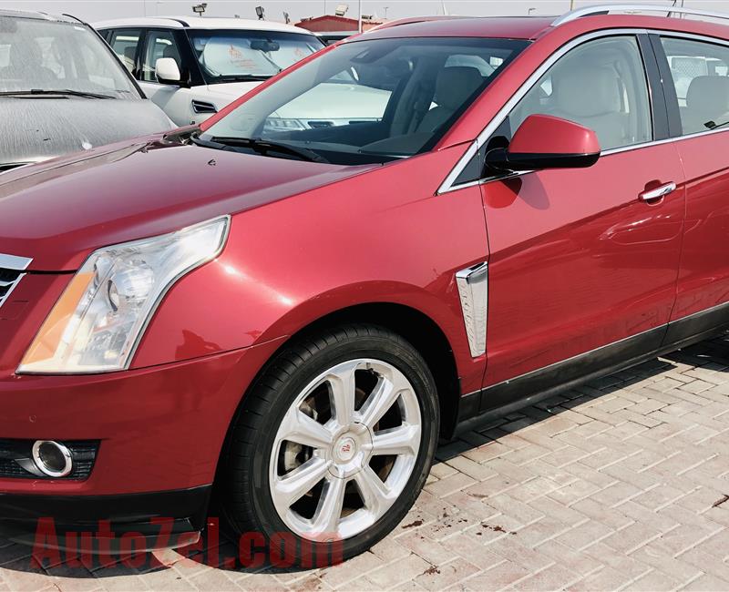 Cadillac SRX4 2014 very good condition warranty from aaa 1yaer 