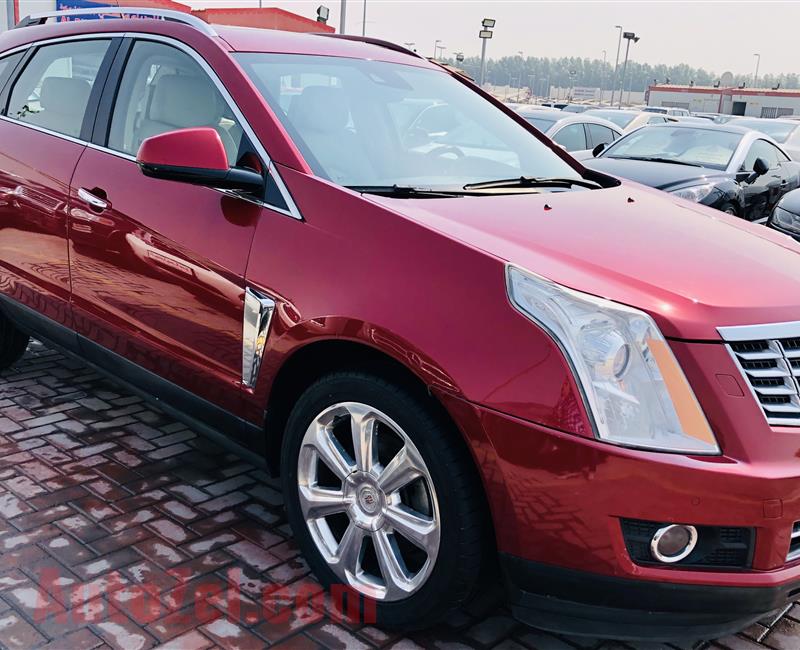 Cadillac SRX4 2014 very good condition warranty from aaa 1yaer 