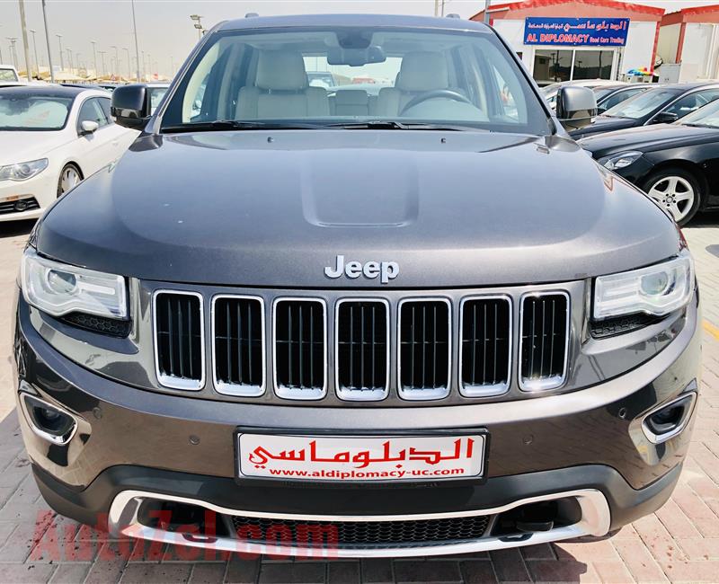 Grand Cherokee 2015 very good condition warranty from aaa 1yaer 