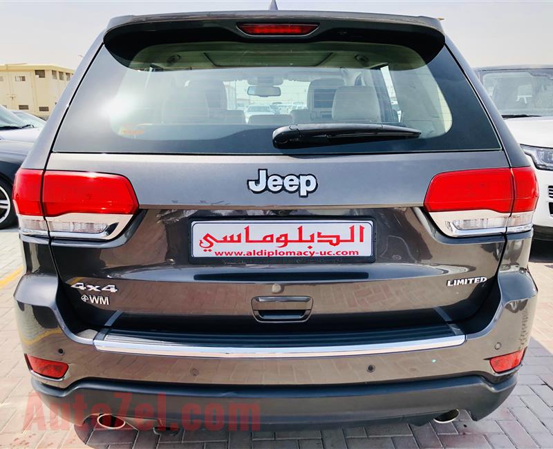 Grand Cherokee 2015 very good condition warranty from aaa 1yaer 