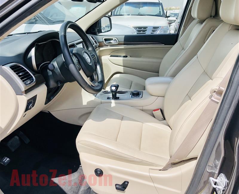 Grand Cherokee 2015 very good condition warranty from aaa 1yaer 