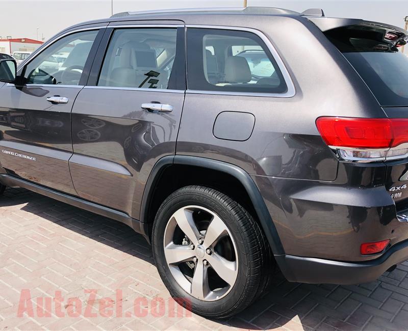 Grand Cherokee 2015 very good condition warranty from aaa 1yaer 