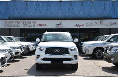 BRAND NEW INFINITI QX80, LUXE SENSORY PRO-ACTIVE- 2020-...