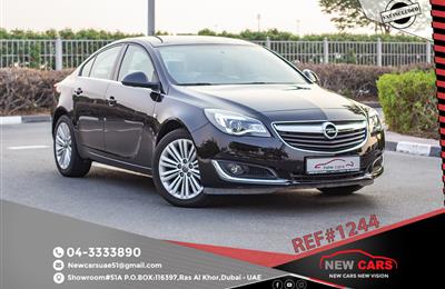 OPEL INSIGNIA -2017 - BLACK- 17 318 KM- GCC 