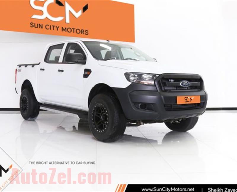 FORD RANGER BASE DIESEL DC 4X4 HIGH