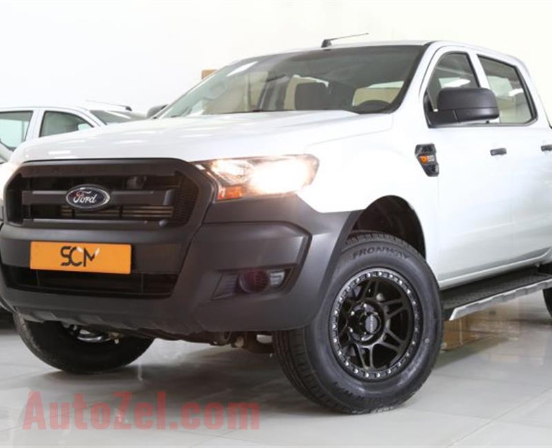 FORD RANGER BASE DIESEL DC 4X4 HIGH