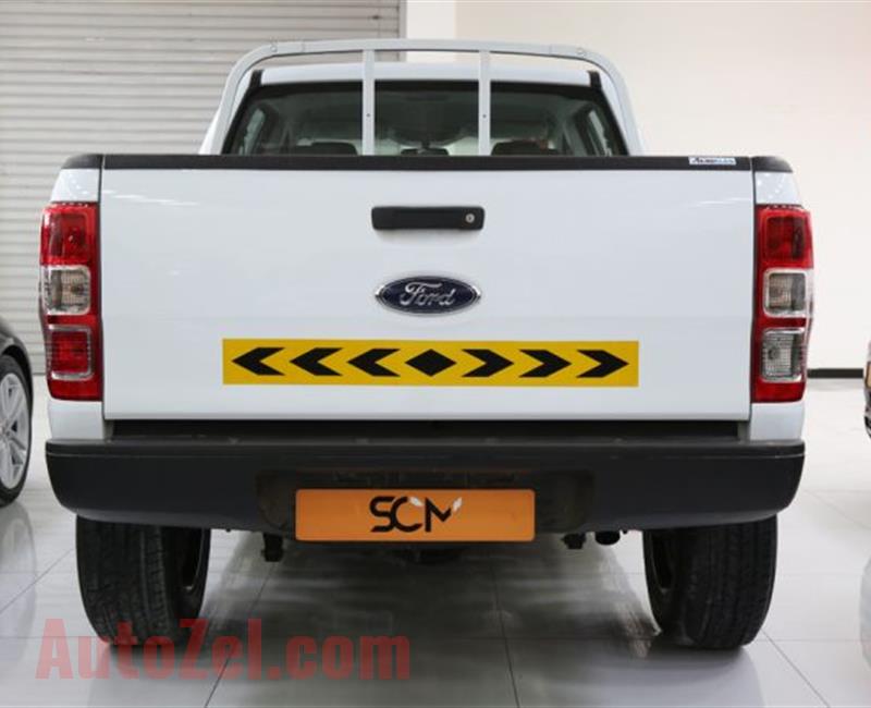 FORD RANGER BASE DIESEL DC 4X4 HIGH