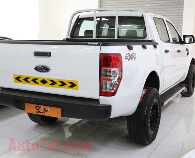 FORD RANGER BASE DIESEL DC 4X4 HIGH