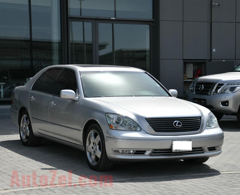 LEXUS LS430 MODEL 2006 - SILVER - 169,000 MILEAGE  - V8 - CAR SPECS IS AMERICAN  