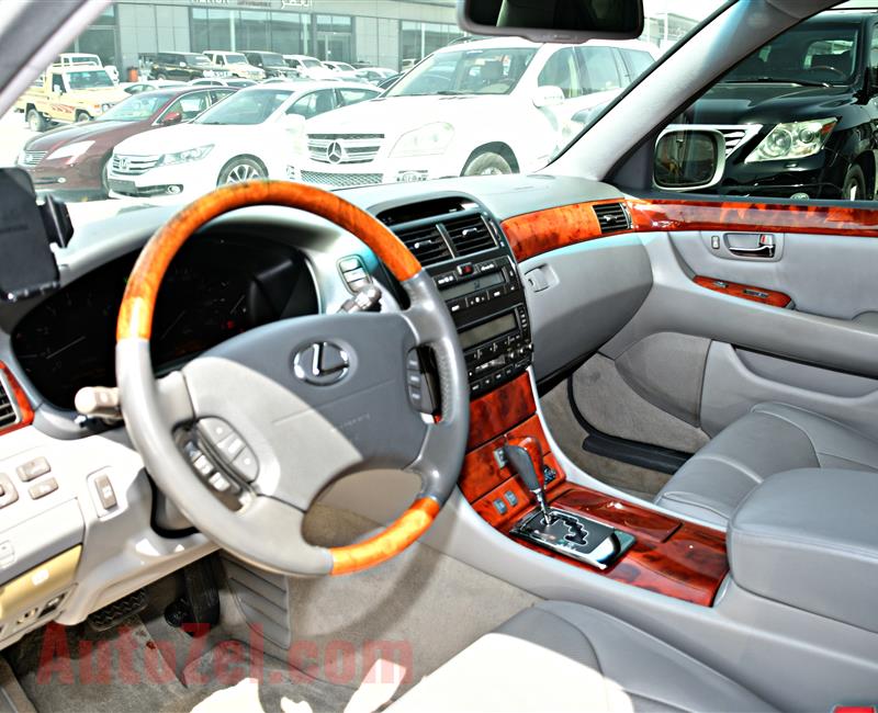 LEXUS LS430 MODEL 2006 - SILVER - 169,000 MILEAGE  - V8 - CAR SPECS IS AMERICAN  