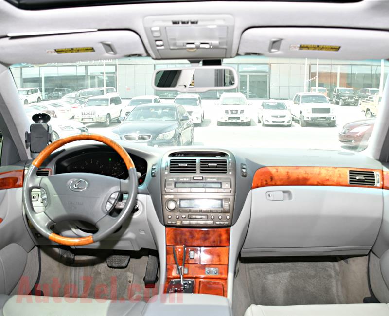 LEXUS LS430 MODEL 2006 - SILVER - 169,000 MILEAGE  - V8 - CAR SPECS IS AMERICAN  