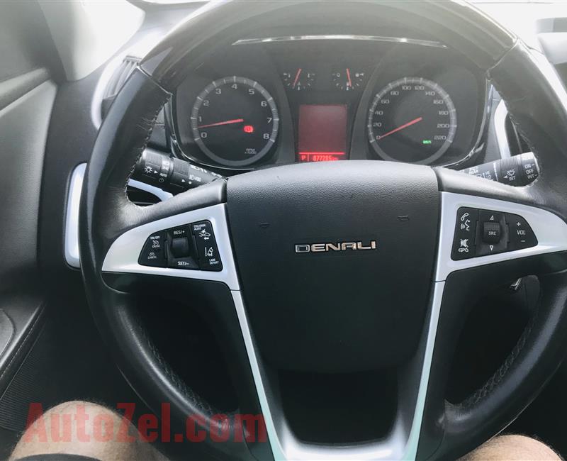 GMC TERRAIN DENALI 3.6L 2015 Model 