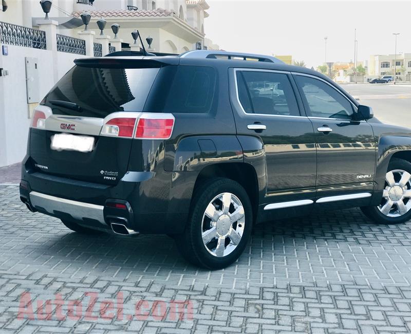 GMC TERRAIN DENALI 3.6L 2015 Model 