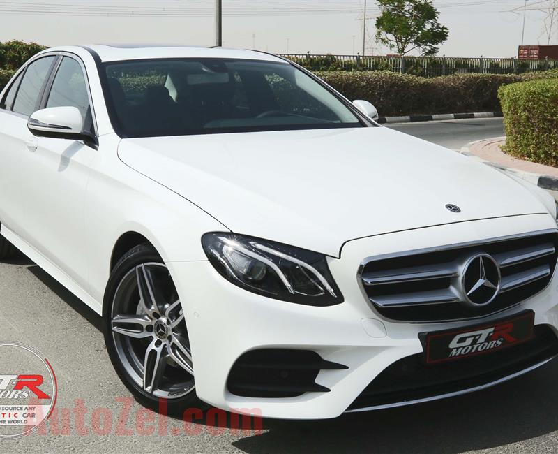 MERCEDES BENZ E 200 | 2019 | GCC SPECS | WARRANTY | AUTOMAIC