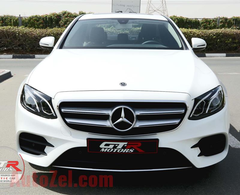 MERCEDES BENZ E 200 | 2019 | GCC SPECS | WARRANTY | AUTOMAIC