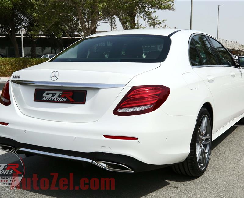 MERCEDES BENZ E 200 | 2019 | GCC SPECS | WARRANTY | AUTOMAIC