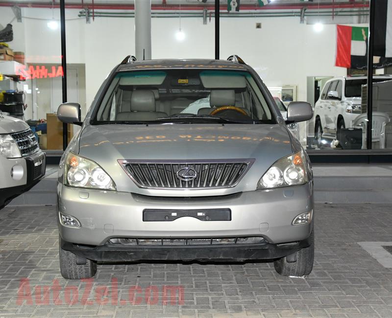 LEXUS RX350- 2008- SILVER- GCC