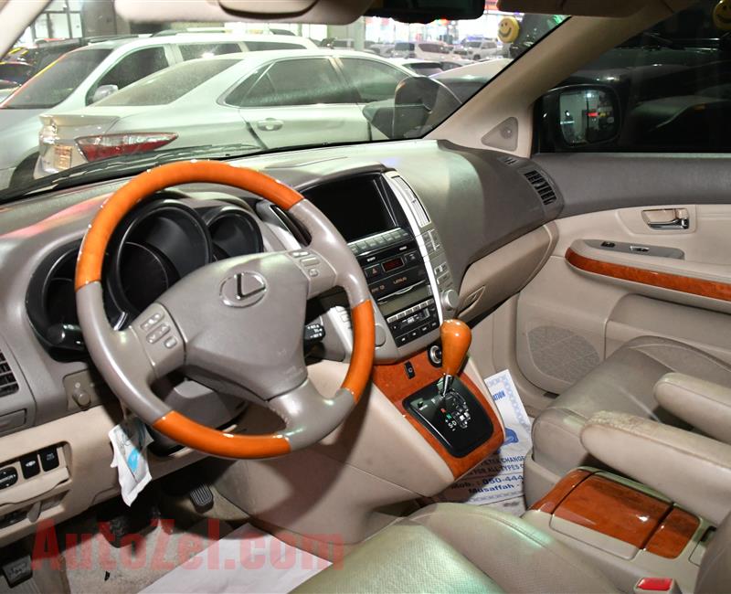LEXUS RX350- 2008- SILVER- GCC