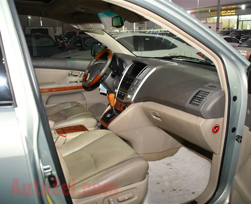 LEXUS RX350- 2008- SILVER- GCC