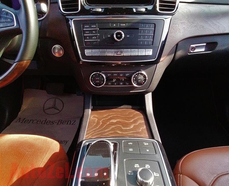 MERCEDES-BENZ GLS500- 2016- WHITE- 144 000 KM- GCC