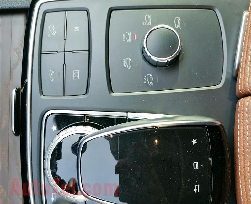 MERCEDES-BENZ GLS500- 2016- WHITE- 144 000 KM- GCC