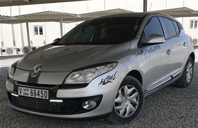 Renault Megane GCC model 2014 in excellent conditions