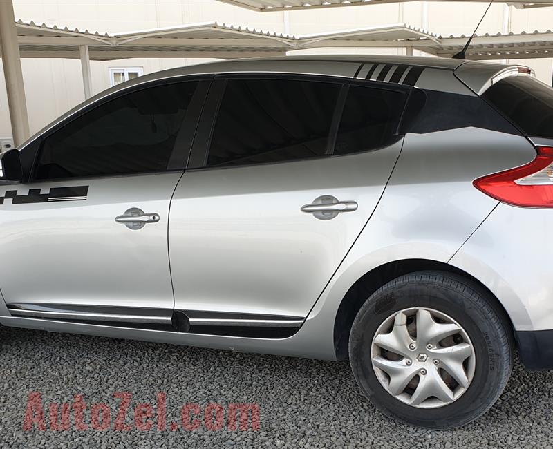 Renault Megane GCC model 2014 in excellent conditions