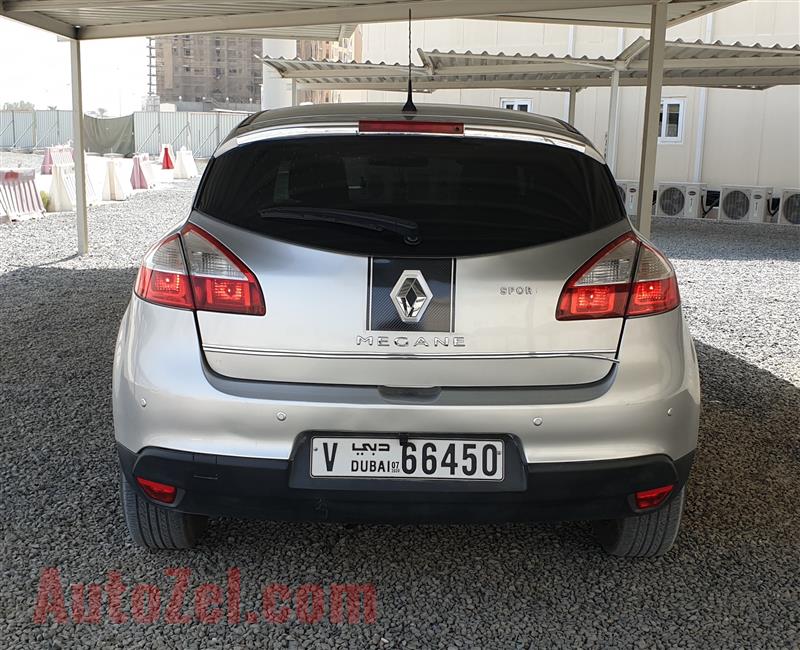 Renault Megane GCC model 2014 in excellent conditions