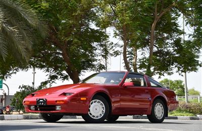 NISSAN 300ZX- 1989- MANUAL GEAR- RED- AMERICAN SPECS