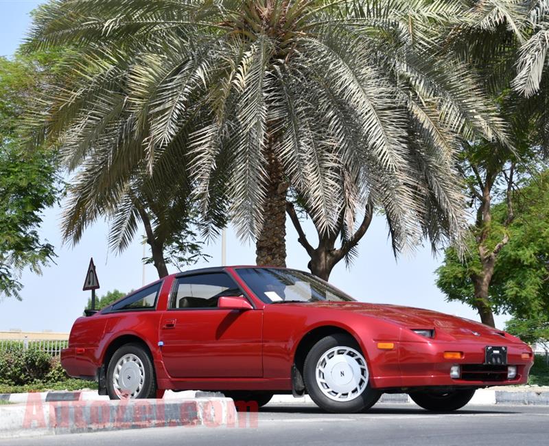 NISSAN 300ZX- 1989- MANUAL GEAR- RED- AMERICAN SPECS