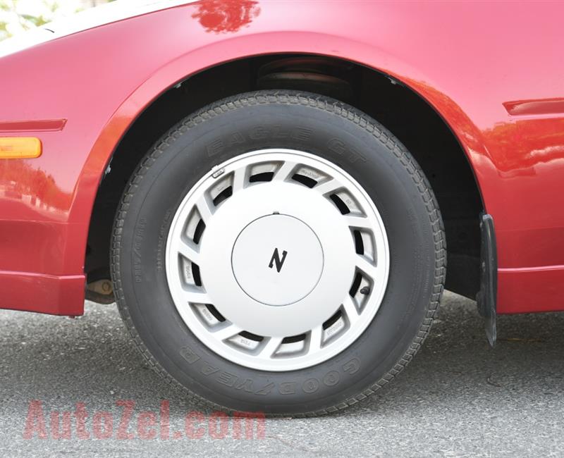 NISSAN 300ZX- 1989- MANUAL GEAR- RED- AMERICAN SPECS