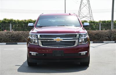 CHEVROLET TAHOE- 2017- RED- 77 000 KM- GCC