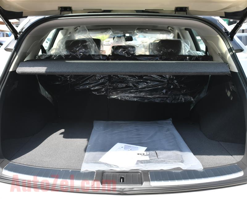 BRAND NEW INFINITI QX70 3.7- 2019- WHITE- ZERO KM- GCC, FULL OPTION