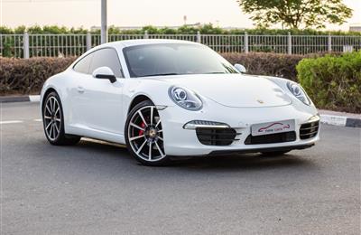PORSCHE 911 CARRERA- 2014- WHITE- 166 804 KM- GCC