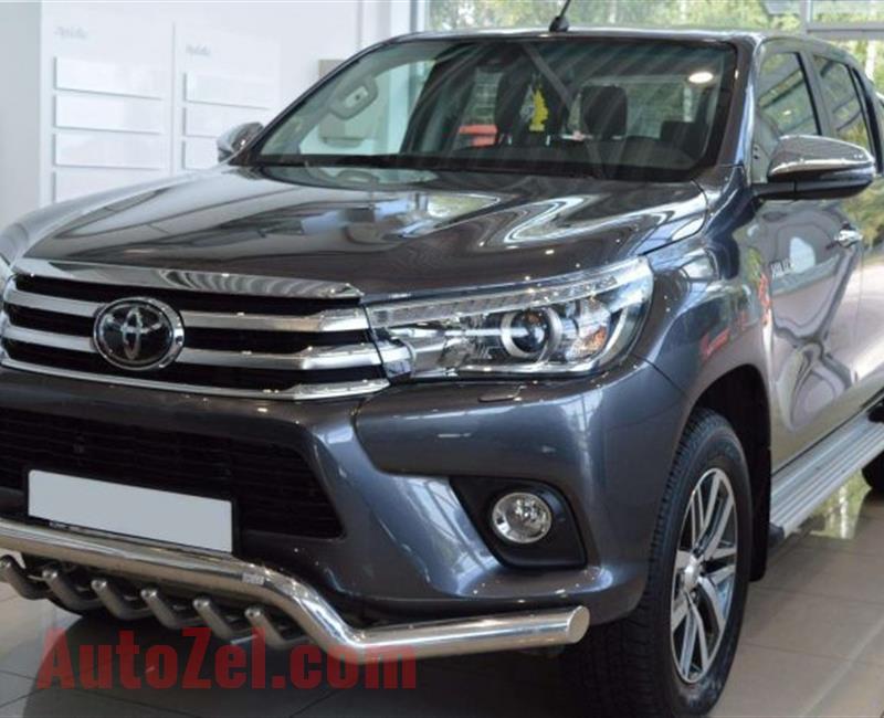 2018 Toyota Hilux 2.4L Double Cab Manual