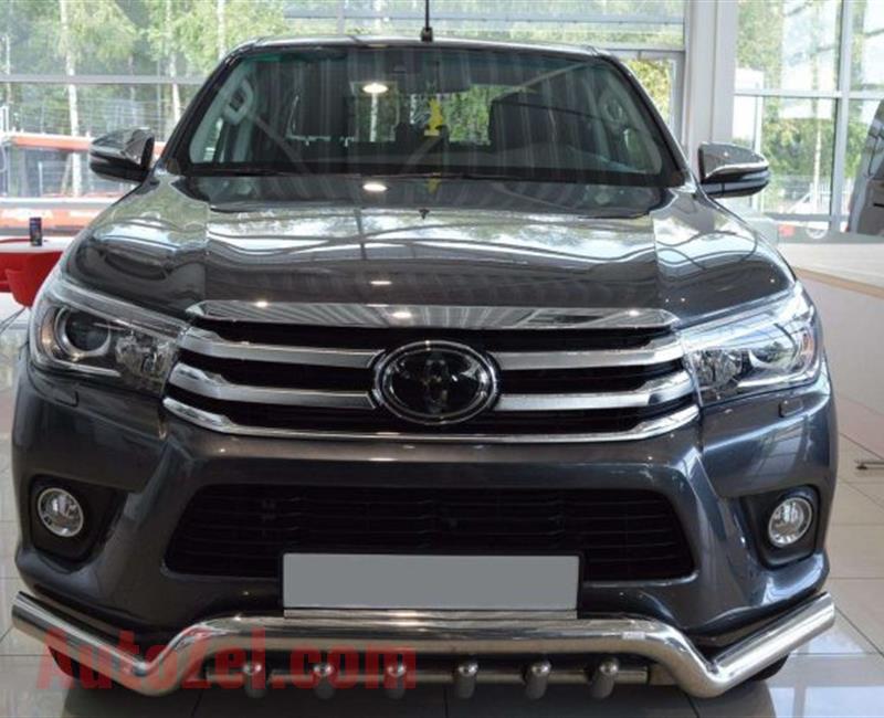 2018 Toyota Hilux 2.4L Double Cab Manual