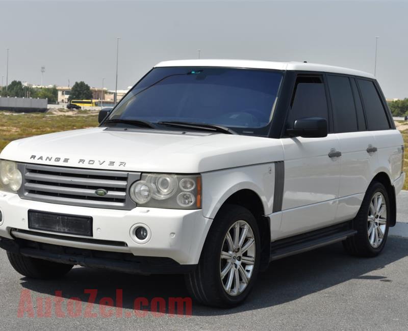 RangRover-Vouge-2008 Amazing Condition 