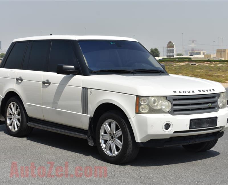 RangRover-Vouge-2008 Amazing Condition 