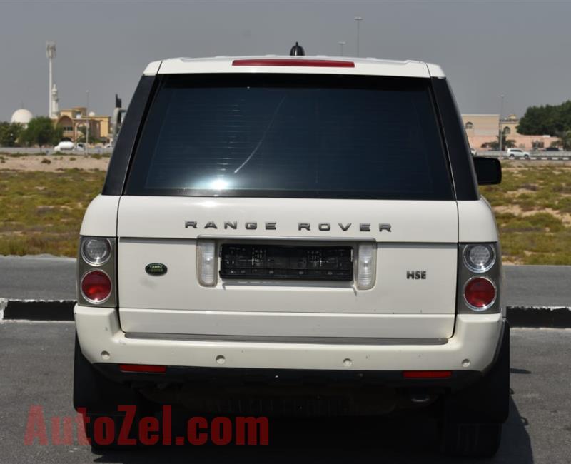 RangRover-Vouge-2008 Amazing Condition 