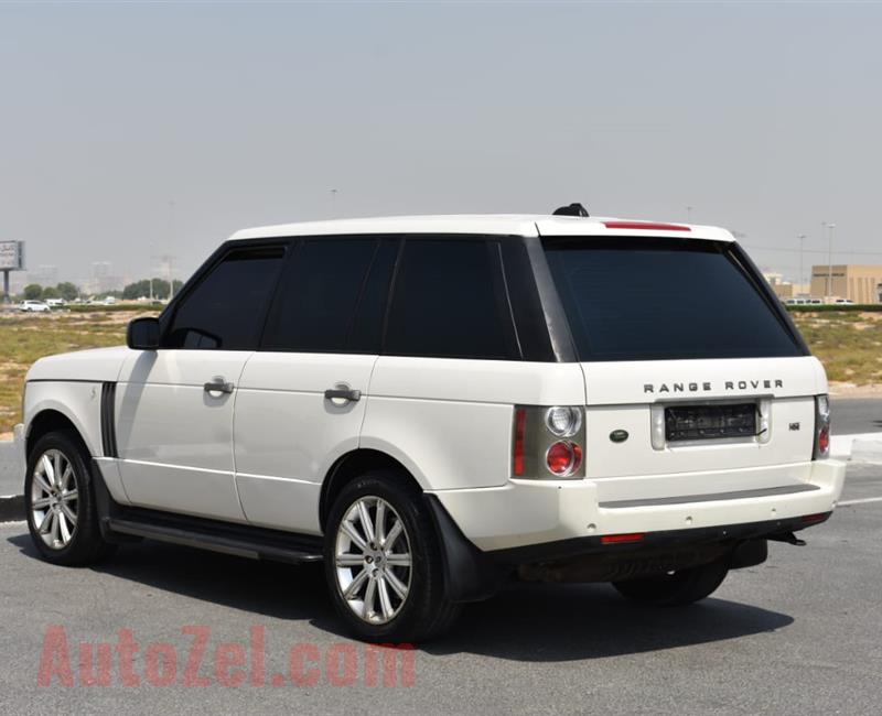 RangRover-Vouge-2008 Amazing Condition 