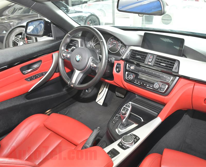 BMW 420i- 2016- GREY- 101 000 KM- GCC