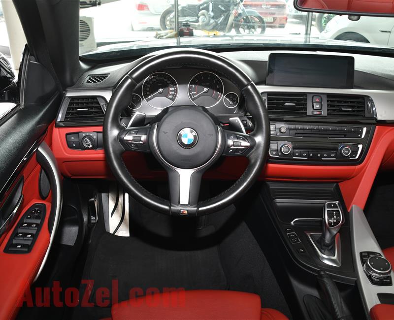 BMW 420i- 2016- GREY- 101 000 KM- GCC