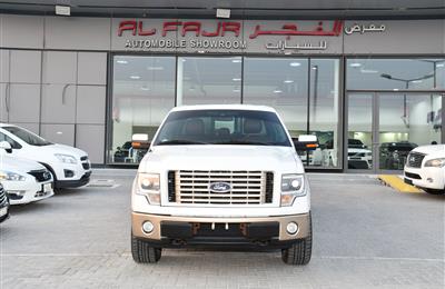 FORD F150 MODEL 2014 - WHITE - 170,000 KM - V8 - GCC 